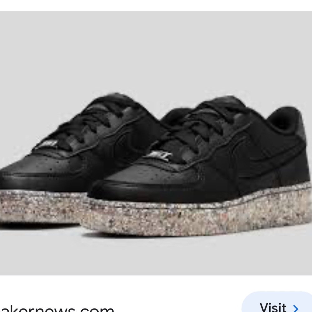 Kid's Nike Air Force 1 'Recycled Wool Pack